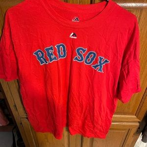 David Ortiz Boston Red Sox tshirt X-Large